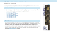 Desktop Screenshot of insider-monitor.com